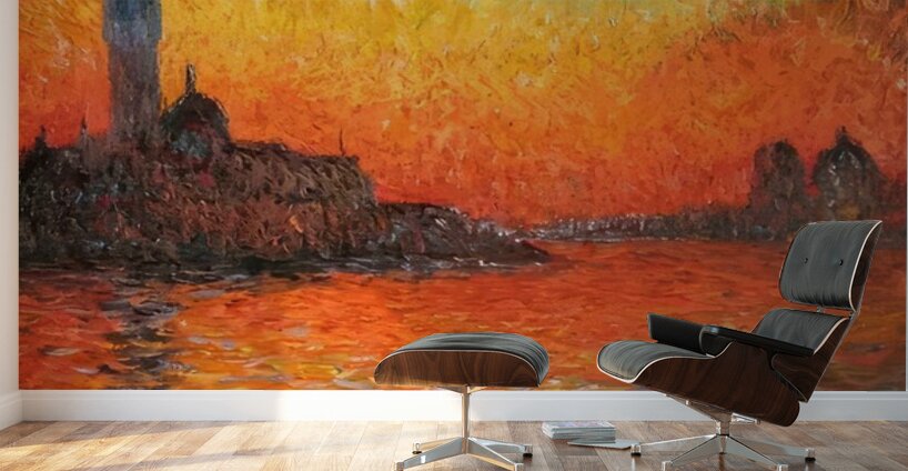 CLAUDE MONET 3 Wall Murals