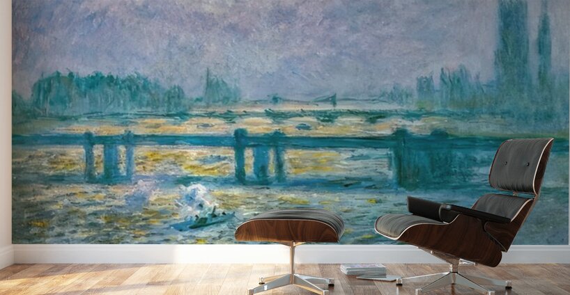 CLAUDE MONET 17 Wall Murals