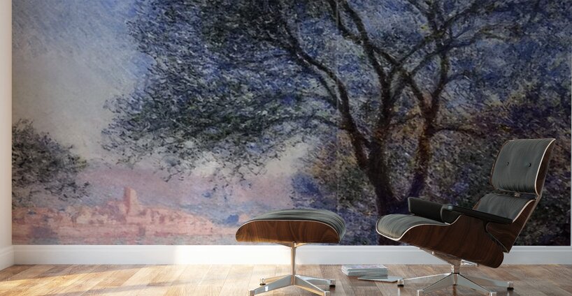 CLAUDE MONET 30 Wall Murals