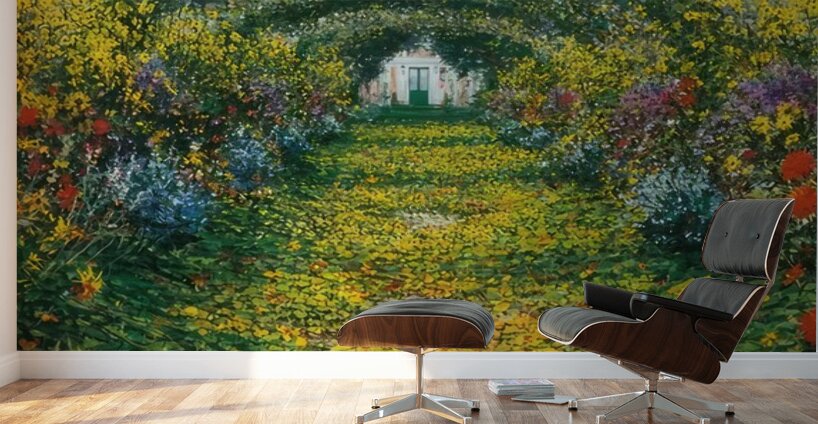 CLAUDE MONET 63 Wall Murals