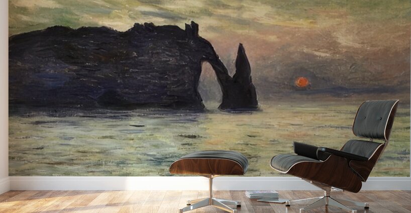 CLAUDE MONET 68 Wall Murals