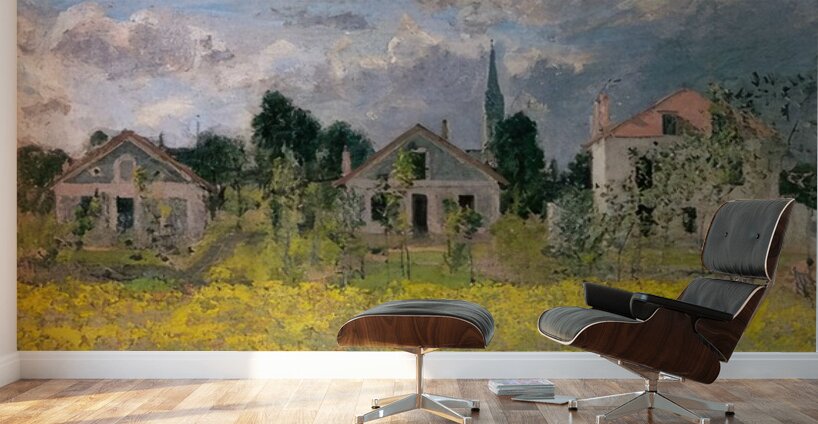 CLAUDE MONET 74 Wall Murals