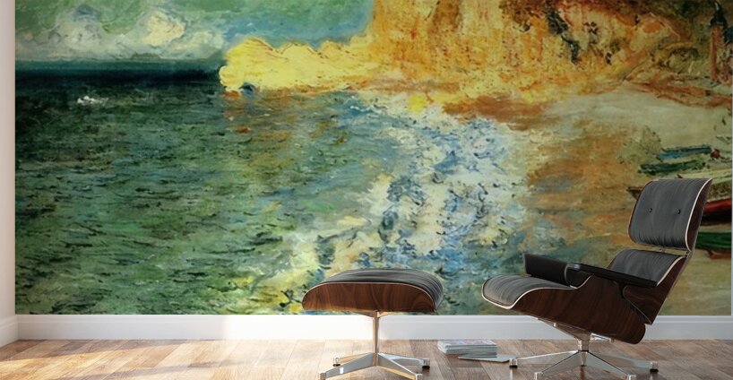 CLAUDE MONET ARTWORK 4 Wall Murals