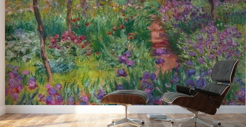 CLAUDE MONET ARTWORK 6 Wall Murals