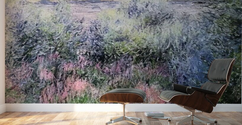 CLAUDE MONET ARTWORK 7 Wall Murals