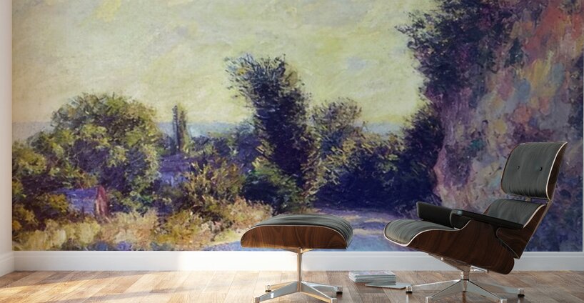 CLAUDE MONET ARTWORK 9 Wall Murals