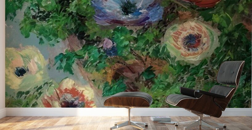 CLAUDE MONET ARTWORK 12 Wall Murals