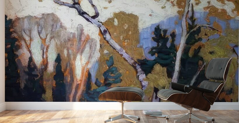 Lawren Harris  2 Wall Murals