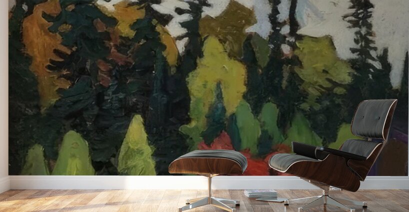 Lawren Harris  3 Wall Murals