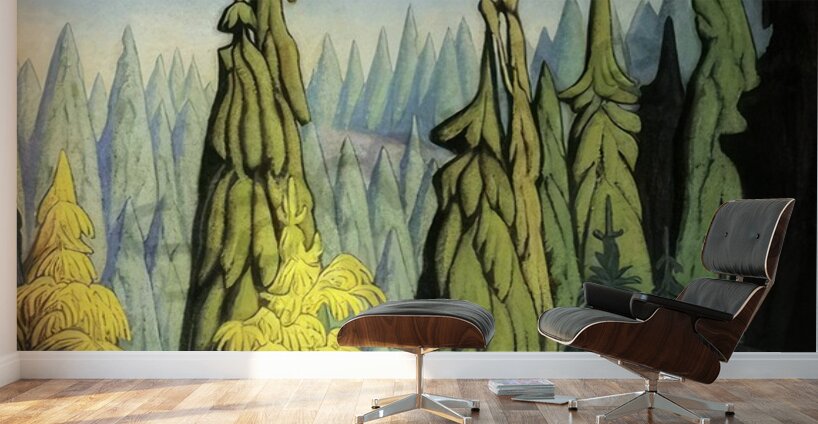 Lawren Harris  26 Wall Murals