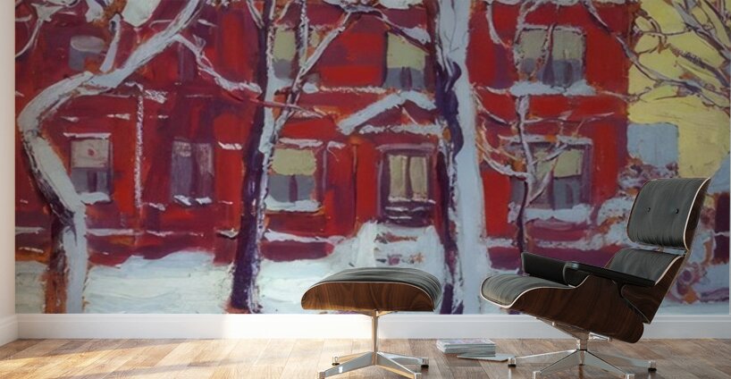 Lawren Harris  48 Wall Murals