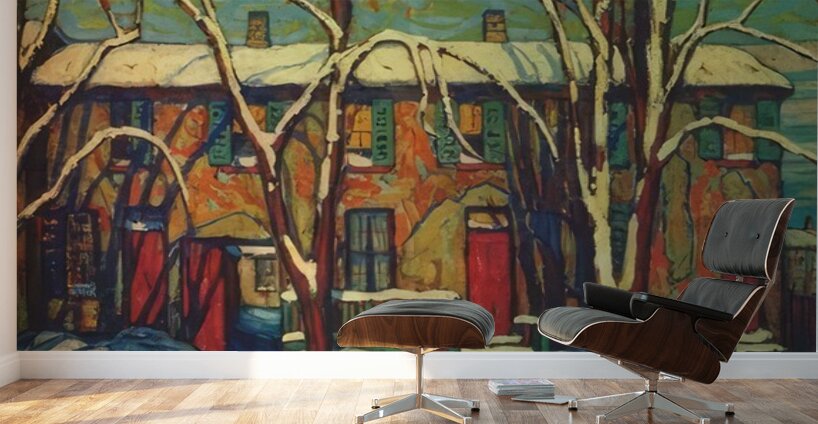 Lawren Harris  49 Wall Murals