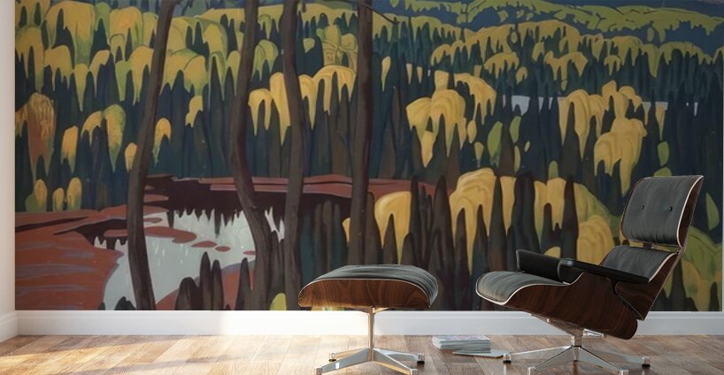 Lawren Harris  59 Wall Murals