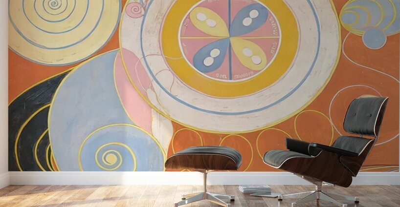 Hilma af Klint 9 Wall Murals