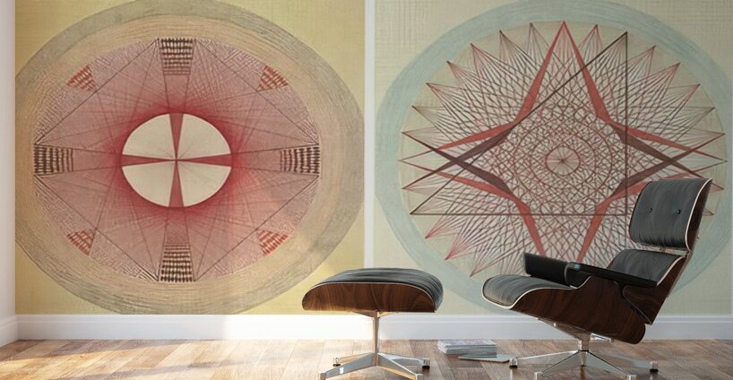 Hilma af Klint 15 Wall Murals