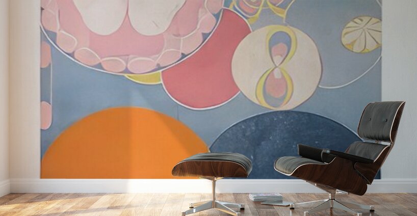 Hilma af Klint 18 Wall Murals