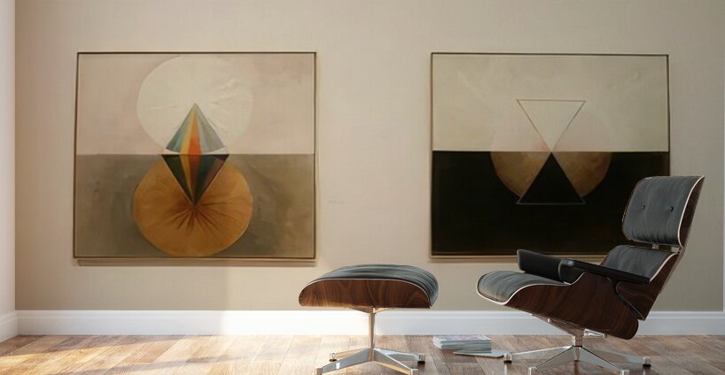 Hilma af Klint 39 Wall Murals