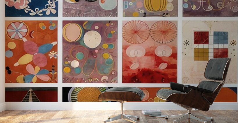 Hilma af Klint 42 Wall Murals