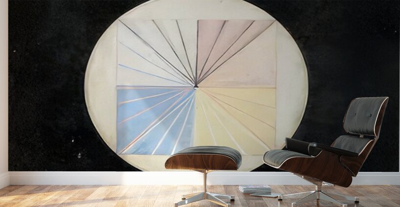  Art by Hilma af Klint 2 Wall Murals