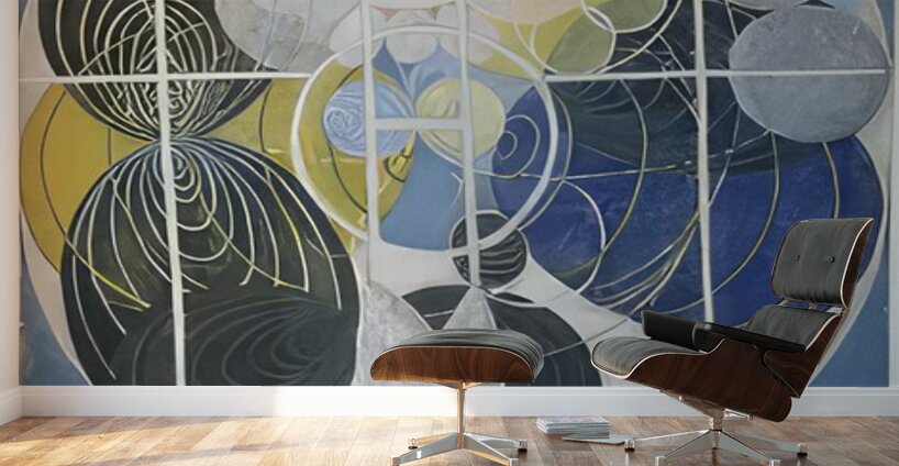  Art by Hilma af Klint 5 Wall Murals