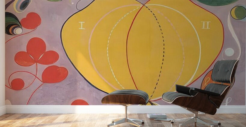 New Upload   Hilma af Klint 4 Wall Murals