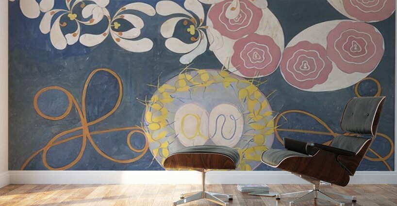 New Upload   Hilma af Klint 9 Wall Murals