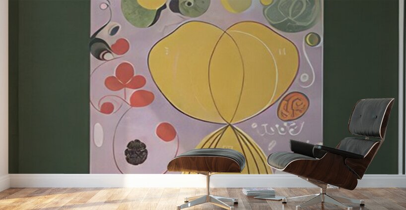 New Upload   Hilma af Klint 15 Wall Murals