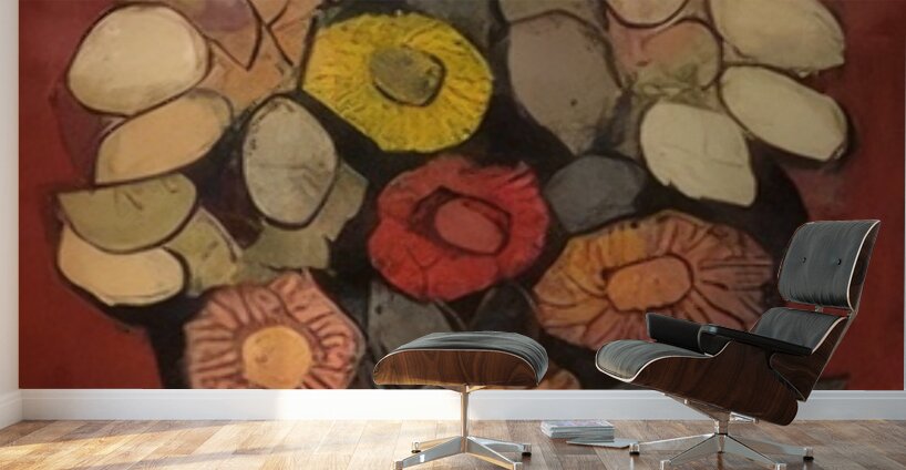 OUSWALDO GUAYASAMIN  4 Wall Murals