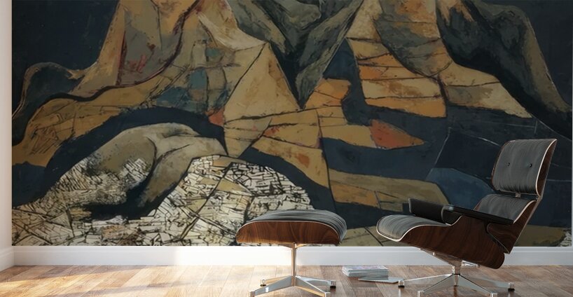 OUSWALDO GUAYASAMIN  7 Wall Murals