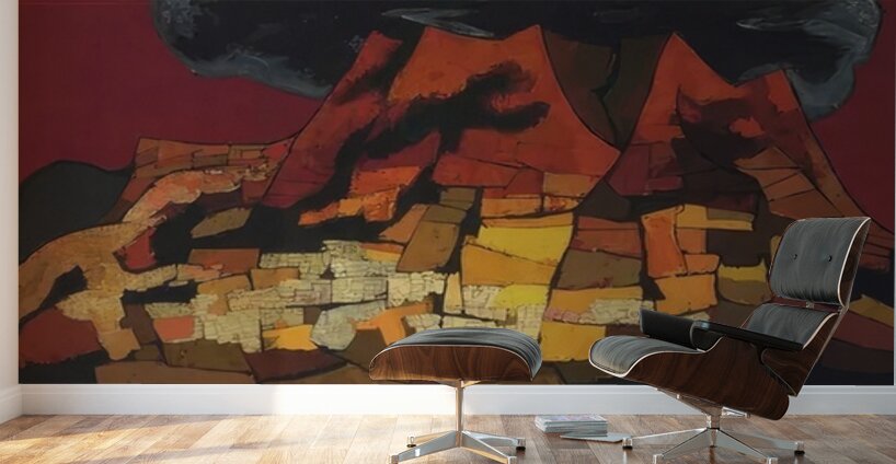 OUSWALDO GUAYASAMIN  9 Wall Murals