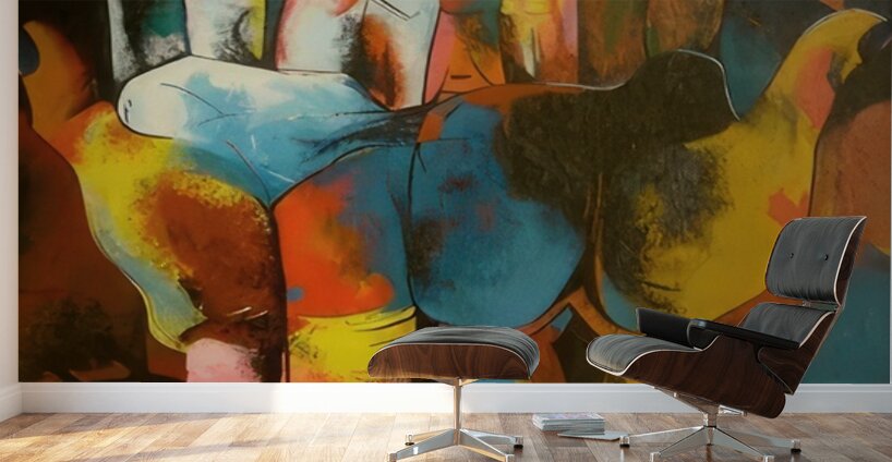 OUSWALDO GUAYASAMIN  11 Wall Murals