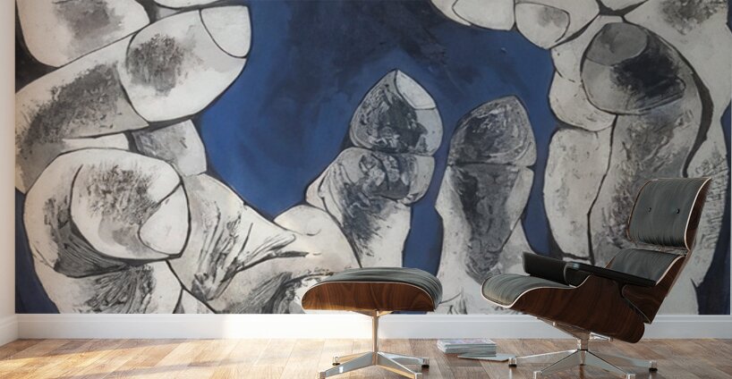 OUSWALDO GUAYASAMIN  34 Wall Murals