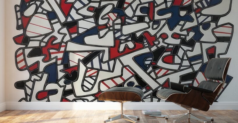 JEAN DUBUFFET 1 Wall Murals