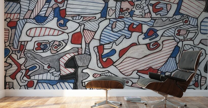 JEAN DUBUFFET 4 Wall Murals