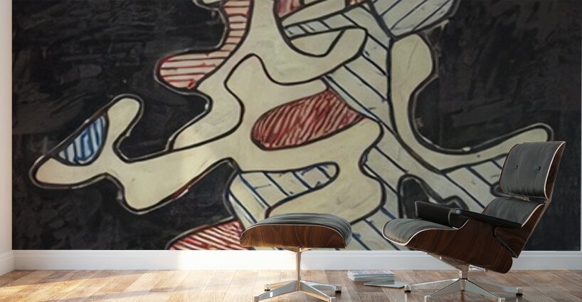 JEAN DUBUFFET 5 Wall Murals