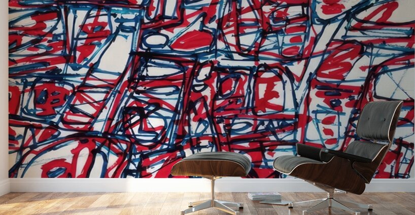 JEAN DUBUFFET 6 Wall Murals