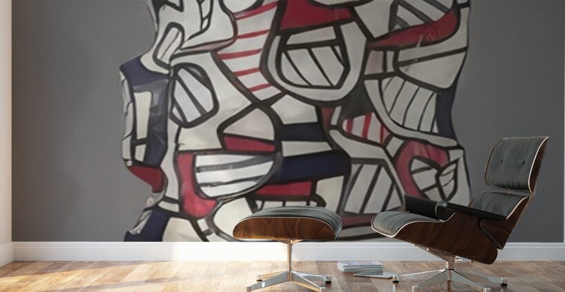 JEAN DUBUFFET 11 Wall Murals