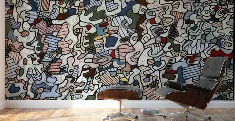 JEAN DUBUFFET 13 Wall Murals
