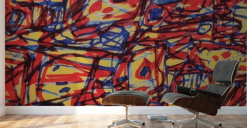 JEAN DUBUFFET 18 Wall Murals