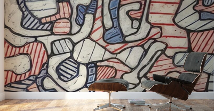 JEAN DUBUFFET 22 Wall Murals