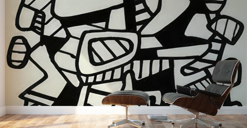 JEAN DUBUFFET 24 Wall Murals