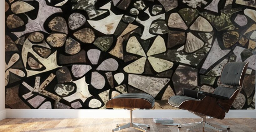 JEAN DUBUFFET 25 Wall Murals