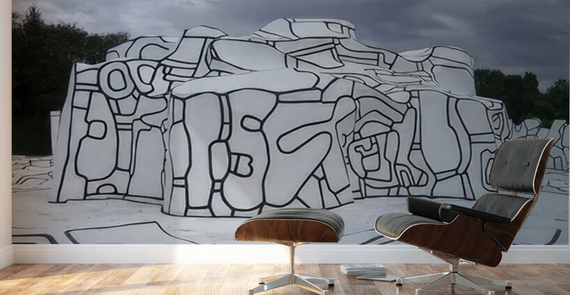JEAN DUBUFFET 30 Wall Murals