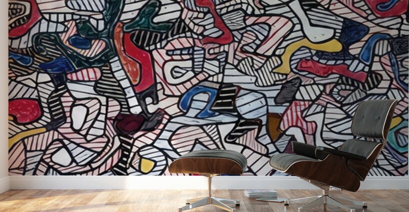 JEAN DUBUFFET 31 Wall Murals