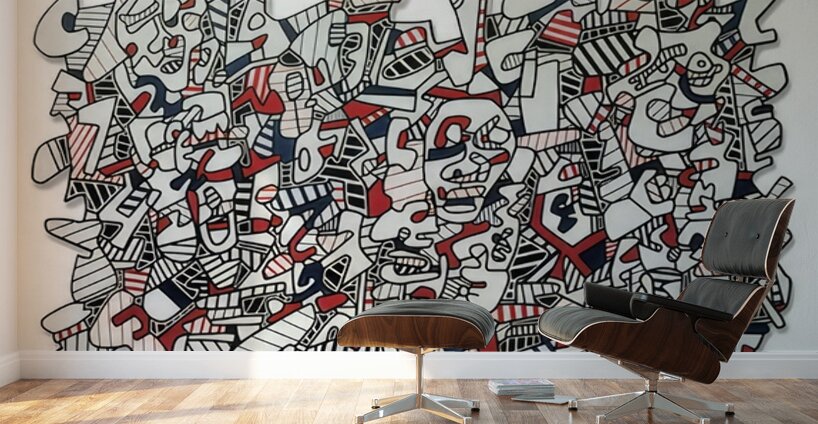 JEAN DUBUFFET 32 Wall Murals