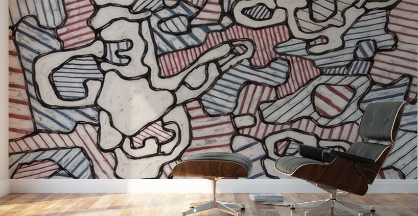 JEAN DUBUFFET 37 Wall Murals