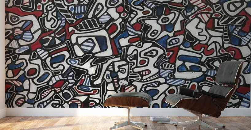 JEAN DUBUFFET 43 Wall Murals