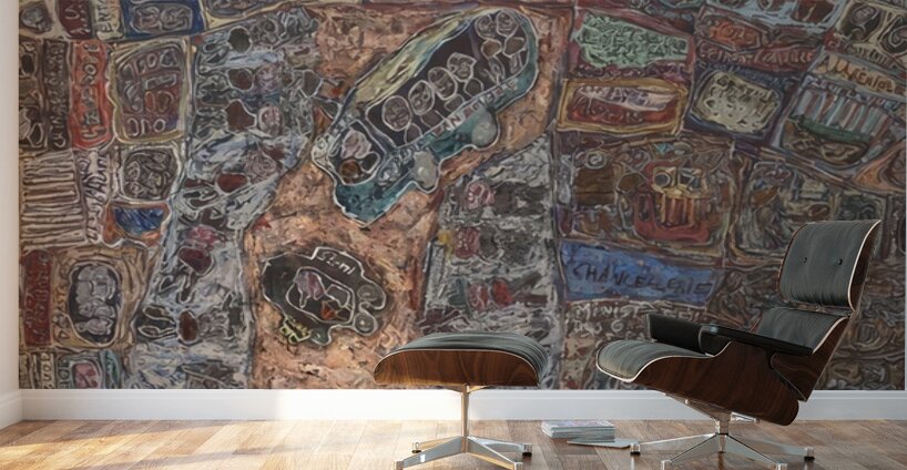 JEAN DUBUFFET 55 Wall Murals