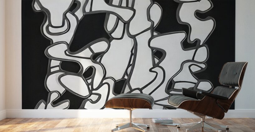 JEAN DUBUFFET 64 Wall Murals