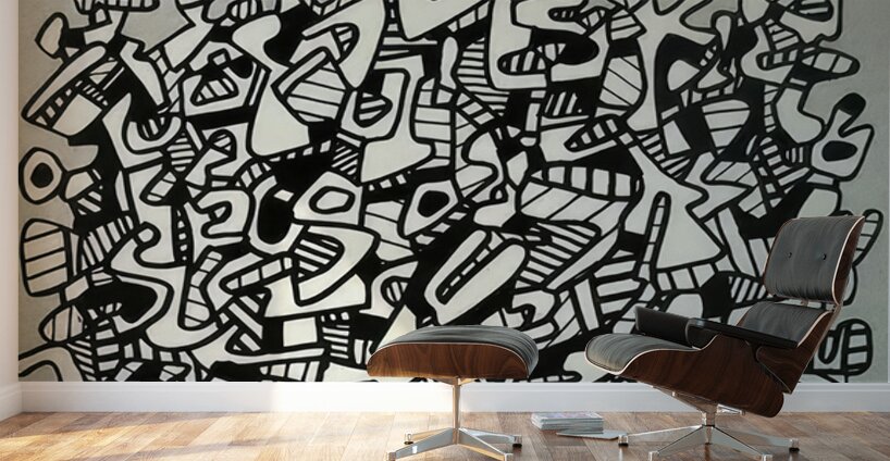 JEAN DUBUFFET 65 Wall Murals